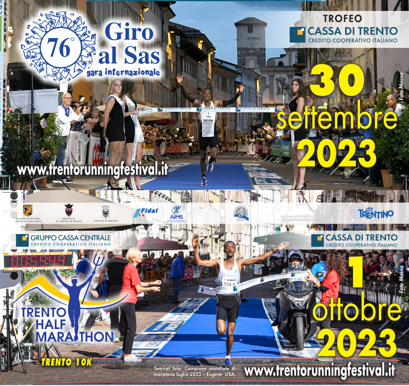 TRENTO RUNNING FESTIVAL 2023